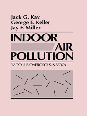 cover image of Indoor Air Pollution